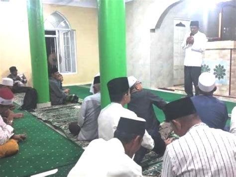 Asisten III Pemkab Karimun Safari Ramadan Untuk Tiadakan Jarak Antara