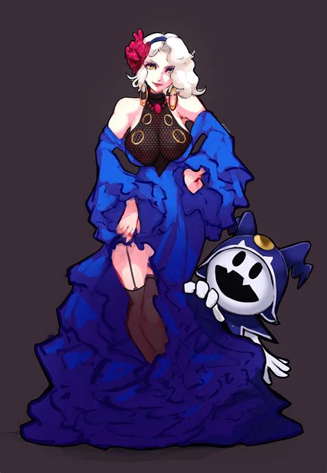 Margaret Persona Persona Jack Frost Smt Persona