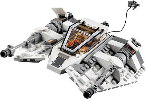 Snowspeeder LEGO Set | Star Wars - Netbricks | Rent awesome LEGO sets ...