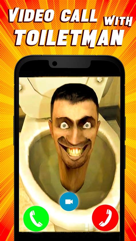 Download Do Apk De Skibidi Toilet Prank Call Fake Para Android