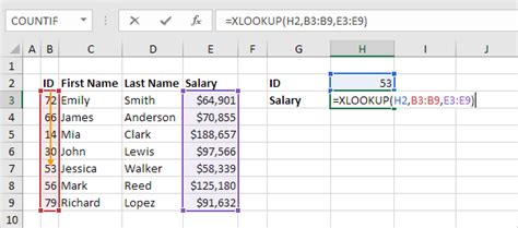 Xlookup Function In Excel Step By Step Tutorial