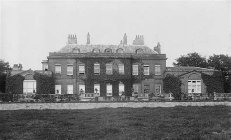 Ossington Hall Englands Lost Country Houses