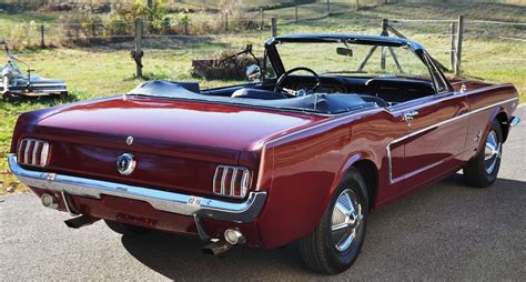 1964 1/2 Ford Mustang Convertible SOLD | Motion Consulting