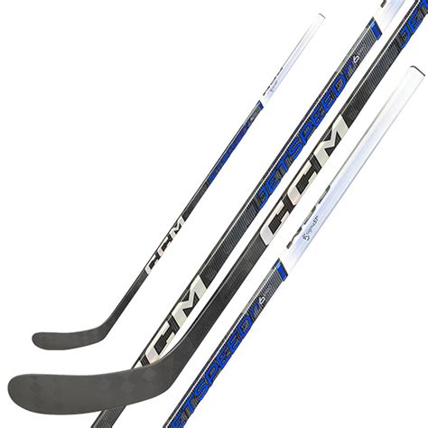 CCM Jetspeed FT6 Pro Blue Hockey Stick Int