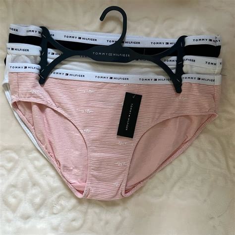 Tommy Hilfiger Intimates And Sleepwear Tommy Hilfiger Nwt Bikini Panties Poshmark