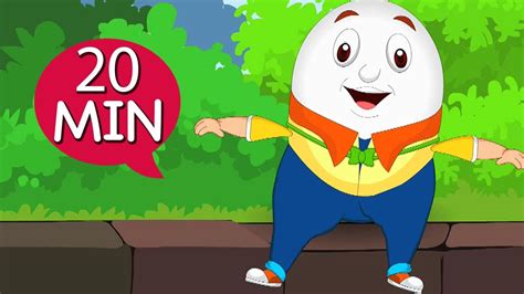 Humpty Dumpty Sat On A Wall And Many More Animated Nursery Rhymes For