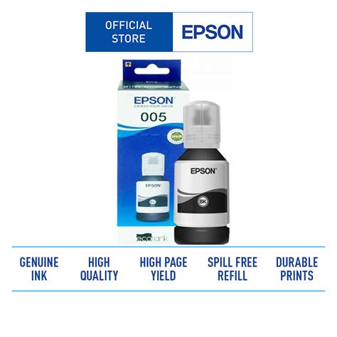 Epson Tinta Cartridge T Black Lazada Indonesia