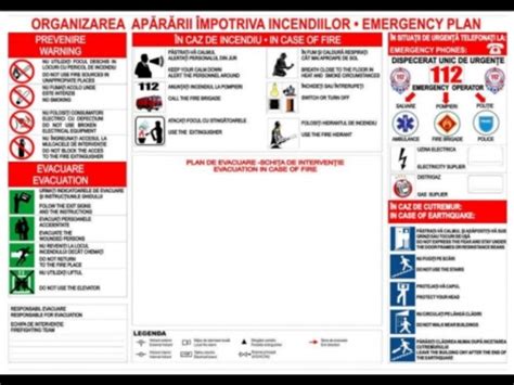 Plan De Evacuare In Caz De Incendiu Pentru Depozit Vand Anuntul Ro