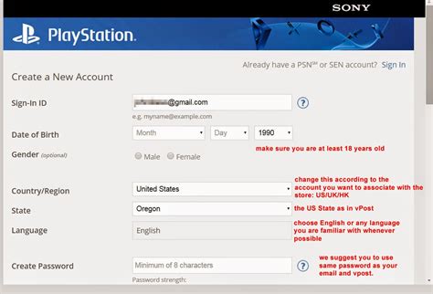 PSN World Deals: GUIDE: How to Create US/UK/HK/JP PSN Accounts (with ...