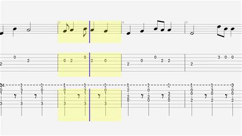 Guitar Tab Chords Shape Of You Acoustic Cover Music Book Sheet