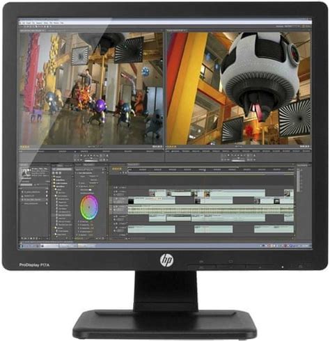 HP LED Monitor ProDisplay P17A Mimovrste