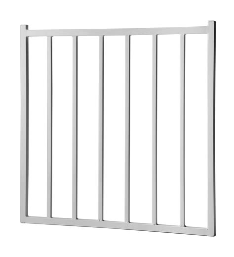 White Metal Fence Gates at Lowes.com