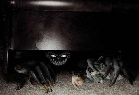 20 Best Monsters Under The Bed Images On Pinterest Ha Ha Creepy Stuff And 34 Beds