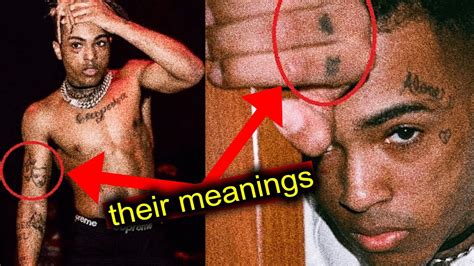 Top 145 + All xxxtentacion tattoos - Spcminer.com