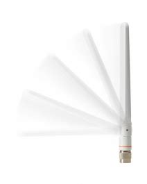 Cisco Aironet Dual Band Degree Articulation Dipole Antenna White