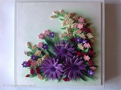 1000+ images about Quilling flower bouquet on Pinterest | Quilling ...