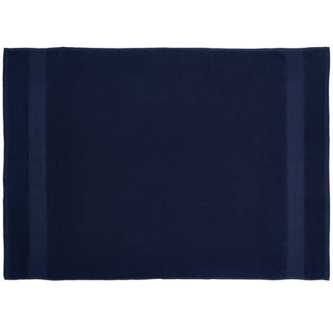 Wilko Supersoft Cotton Indigo Bath Sheet Wilko