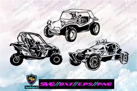 Atv Svg Dune Buggy Svg Wheels Offroad Extreme Motor Dune Buggy Wall