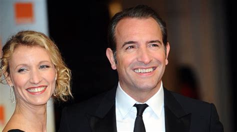 Alexandra Lamy Et Jean Dujardin De Nouveau R Unis Les Ex Vont Se