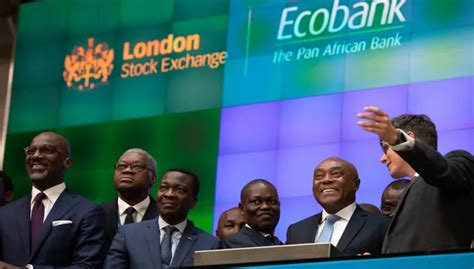 Ecobank Nigeria Appoints New Chairman Directors International Coaching Federation University