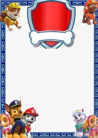 Pin de Biacostta en patrulha Fiesta infantil paw patrol Cumpleaños