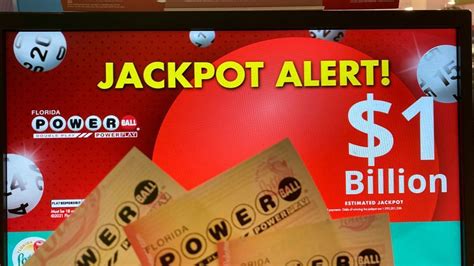 $1 billion Powerball jackpot up for grabs Monday night