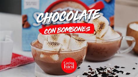 ¿cómo Hacer Chocolate Caliente Con Bombones Receta Navideña Cocina