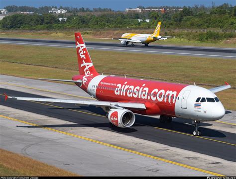 HS-ABO Thai AirAsia Airbus A320-216 Photo by Alexander Listopad | ID ...