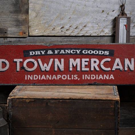 Mercantile Sign Etsy