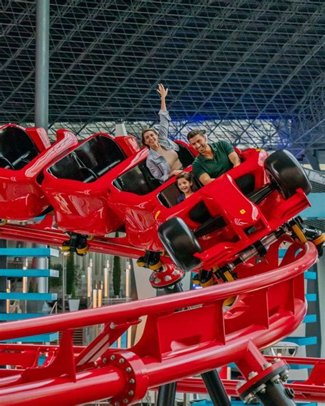 Ferrari World Abu Dhabi To Launch 'Mission Ferrari' Roller-Coaster