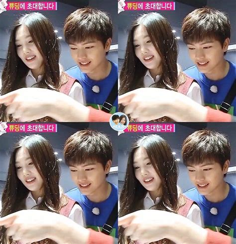 “we Got Married” Btobs Yook Sungjae And Red Velvets Joy Sungjae And