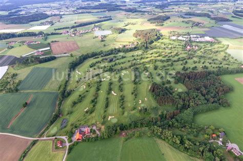 Ravensburg Aus Der Vogelperspektive Golfplatz Der Golfanlage