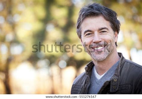 Beautiful Mature Man Smiling Images Stock Photos Vectors Shutterstock