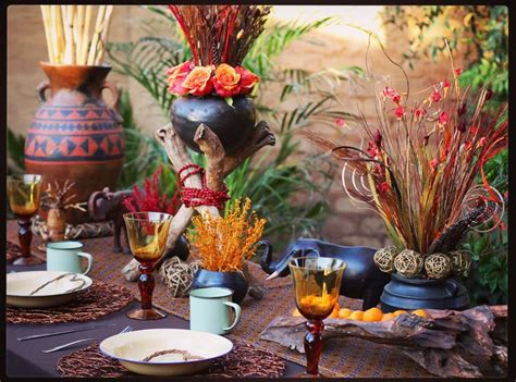 65 Best Traditional African Wedding Centerpieces And Decor Images On
