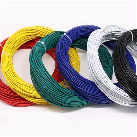 5 Meters Stranded UL1007 PVC Cables Wire 16 18 20 22 24 26 28 30 AWG 12