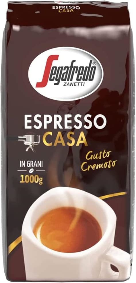 Segafredo Zanetti Espresso Casa Kg Amazon It Alimentari E Cura