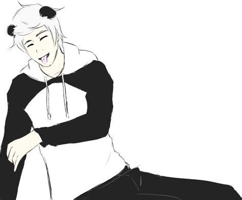 Panda Boy by kaahtak on DeviantArt