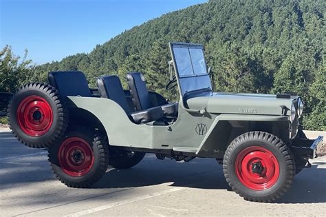 Willys Cj A For Sale On Bat Auctions Closed On November