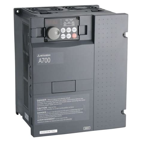 Mitsubishi A700 3 7kW 230V 3ph To 3ph AC Inverter Drive Speed