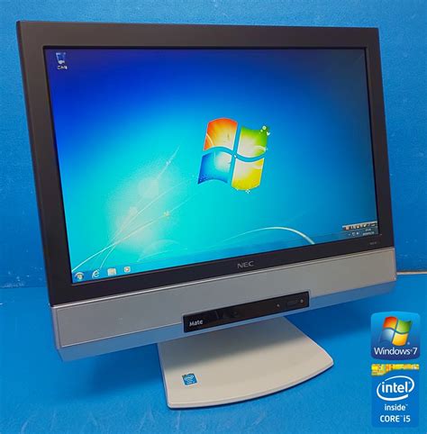 Nec 一体型pc Mate Mk26mg H Core I5 4300m 26ghz4gb250gb Win7pro 32bit