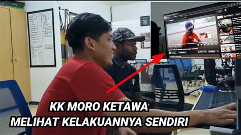 KK MORO KETAWA LIHAT VIDIONYA DI TINGGINAMBUT YouTube