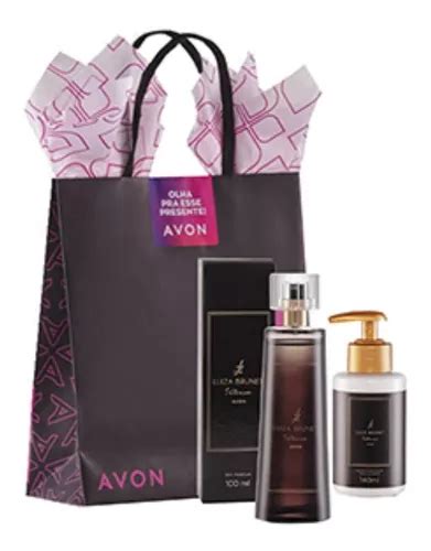 Presente Luiza Brunet Intensa Avon Deo Parfum Feminino Parcelamento