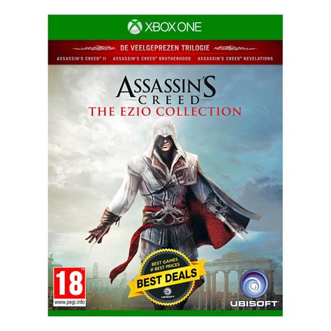 Assassins Creed Ezio Collection Xbox One Wehkamp