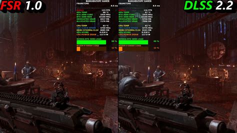 AMD FSR es superior a Nvidia DLSS en resolución 4K