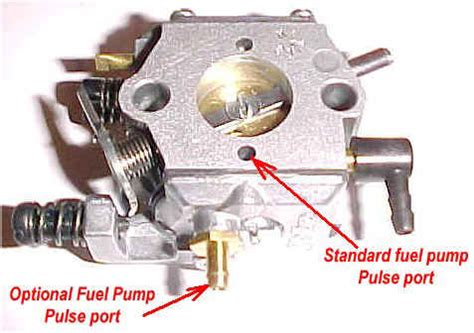 Walbro Carburetor Fuel Line Diagram