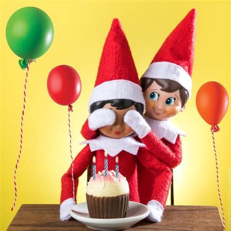 The Elf On The Shelf On Instagram Happy Birthday April Babies Tag A