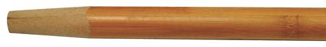 Poplar Wood Tapered Broom Handle Da Bw Grainger