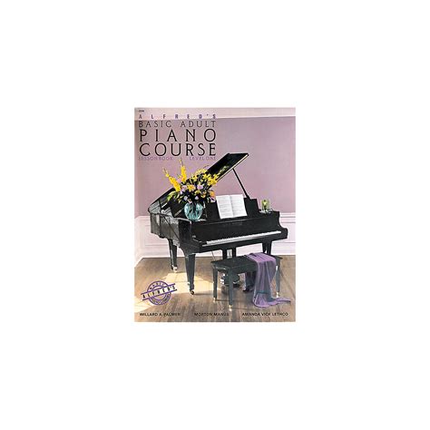 Alfred Alfred S Basic Adult Piano Course Lesson Book Guitar Center