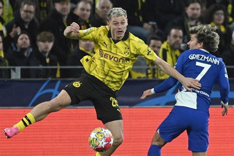 Borussia Dortmund Atl Tico Resumen Dortmund Vs Atl Tico De Madrid