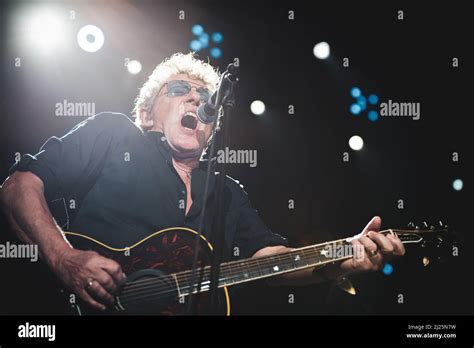 Italy Bologna Unipol Arena Roger Daltrey Singer Of The British